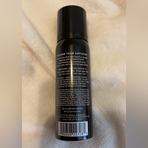 Morphe Mini Continuous Setting Mist - Picture 9 of 9